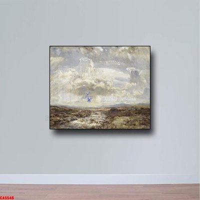 File in trần Tranh sơn dầu phong cảnh châu âu CA5546 (bản gốc) 5D