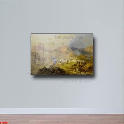 File gốc Tranh sơn dầu phong cảnh châu âu CA5601 (trang trí) phòng trẻ em