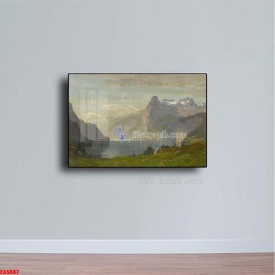 Download file Tranh sơn dầu phong cảnh châu âu CA5687 (chuẩn in) Tranh sơn dầu phong cảnh châu âu CA5687