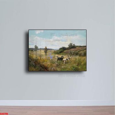 File gốc Tranh sơn dầu phong cảnh châu âu CA5705 (trang trí) phòng làm việc