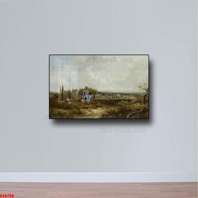 Download file Tranh sơn dầu phong cảnh châu âu CA5720 (chuẩn in) Tranh sơn dầu phong cảnh châu âu CA5720