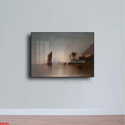 Tải file Tranh sơn dầu phong cảnh châu âu CA5724 (ảnh gốc) in tranh kính