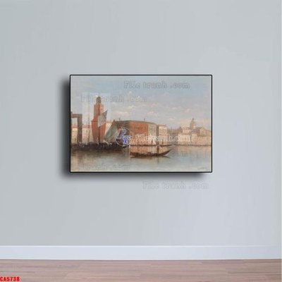 Tải file PSD Tranh sơn dầu phong cảnh châu âu CA5738 (nguyên layer) để in