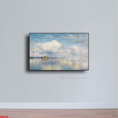 Tải file gốc Tranh sơn dầu phong cảnh châu âu CA5742 (in khổ lớn) quảng cáo