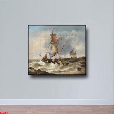 File tranh gốc Tranh sơn dầu phong cảnh châu âu CA5761 (bản quyền) file PSD