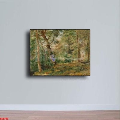 File tranh quảng cáo Tranh sơn dầu phong cảnh châu âu CA5762 (file gốc) chuyên nghiệp