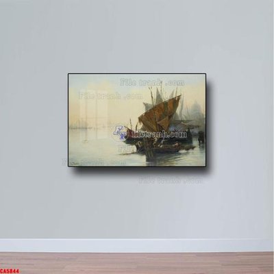 File gốc Tranh sơn dầu phong cảnh châu âu CA5844 (PNG) trong suốt (transparent)