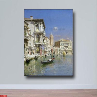 Tải file Tranh sơn dầu phong cảnh châu âu CA5868 (PSD) cho in tranh kính