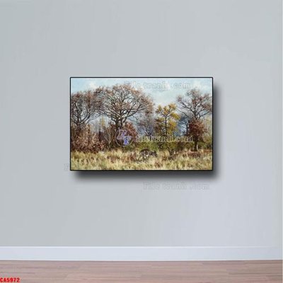 Download file tranh Tranh sơn dầu phong cảnh châu âu CA5972 (file gốc PSD)