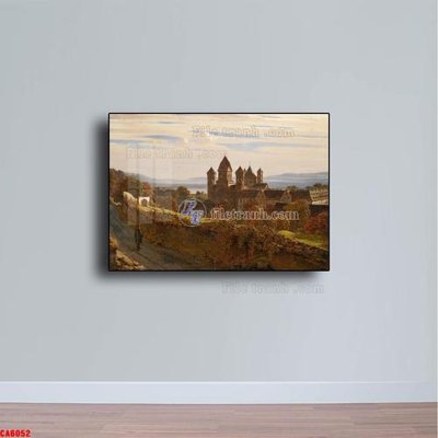 Tải file Tranh sơn dầu phong cảnh châu âu CA6052 (gốc) in nhanh