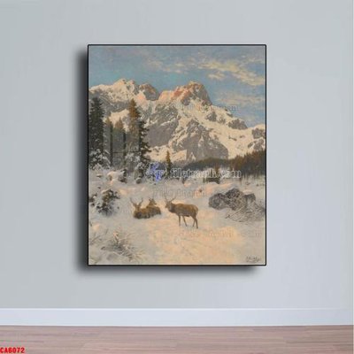 Tải file Tranh sơn dầu phong cảnh châu âu CA6072 (ảnh gốc) file AI/EPS