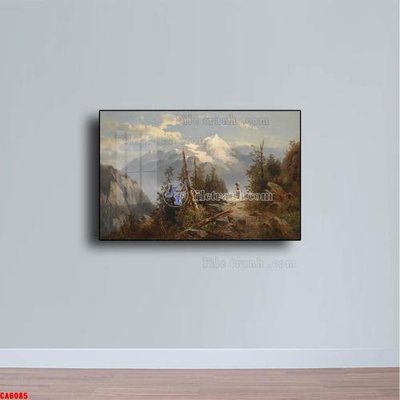 Tải file Tranh sơn dầu phong cảnh châu âu CA6085 (gốc) in trên mọi chất liệu