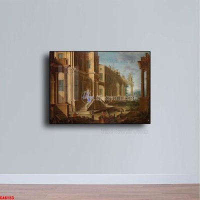 Download file Tranh sơn dầu phong cảnh châu âu CA6153 (chuẩn in) Tranh sơn dầu phong cảnh châu âu CA6153