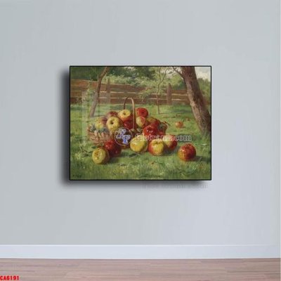 File gốc Tranh sơn dầu phong cảnh châu âu CA6191 (phong cách) châu Âu