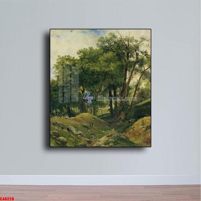 File gốc Tranh sơn dầu phong cảnh châu âu CA6228 (PNG) trong suốt (transparent)