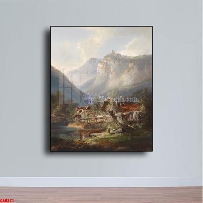 Tải file gốc Tranh sơn dầu phong cảnh châu âu CA6371 (in tráng gương) 3DFile gốc Tranh sơn dầu phong cảnh châu âu CA6371 (sẵn sàng in) chất lượng cao