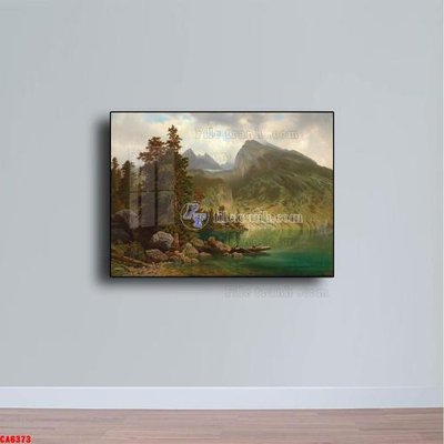 Tải file gốc Tranh sơn dầu phong cảnh châu âu CA6373 (để in lụa)