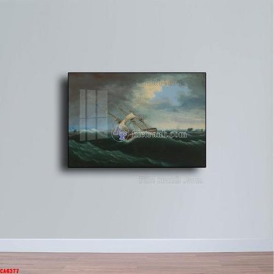 Tải file Tranh sơn dầu phong cảnh châu âu CA6377 (ảnh gốc) in gạch 3D