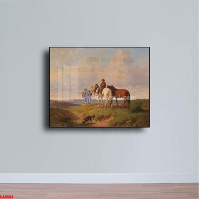 Tải file Tranh sơn dầu phong cảnh châu âu CA6501 (gốc) in ấn chất lượng