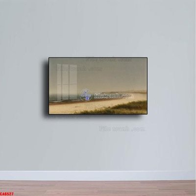 File PSD Tranh sơn dầu phong cảnh châu âu CA6527 (gốc) cho designer