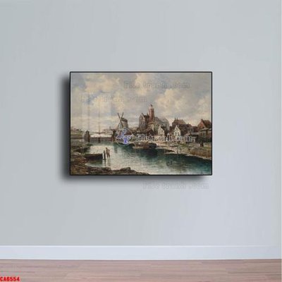 Download file Tranh sơn dầu phong cảnh châu âu CA6554 (chuẩn in) Tranh sơn dầu phong cảnh châu âu CA6554