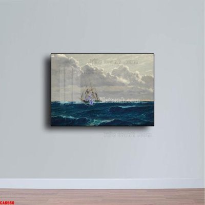 Tải file Tranh sơn dầu phong cảnh châu âu CA6560 (gốc) làm file tranh quảng cáo