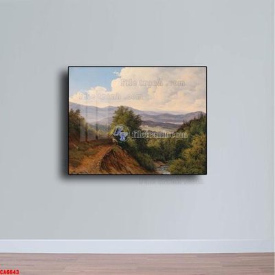 Tải file gốc Tranh sơn dầu phong cảnh châu âu CA6643 (bản PSD) chỉnh sửa được