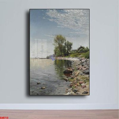 Tải file tranh Tranh sơn dầu phong cảnh châu âu CA6713 (ảnh gốc) ngay