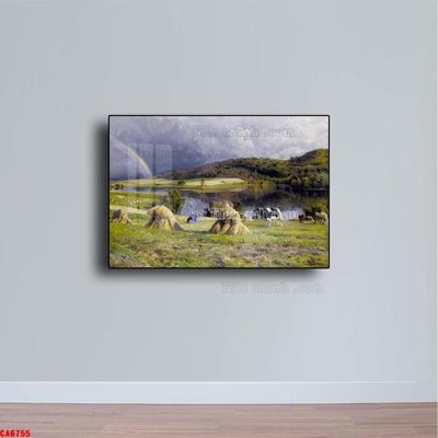 Tải file Tranh sơn dầu phong cảnh châu âu CA6755 (ảnh gốc) file AI/EPS