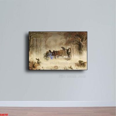 Tải file PSD Tranh sơn dầu phong cảnh châu âu CA6797 (nguyên layer) để in