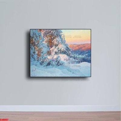 Tải file tranh Tranh sơn dầu phong cảnh châu âu CA6807 (gốc) tại Filetranh.com