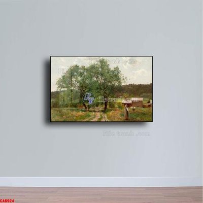 Tải file PSD Tranh sơn dầu phong cảnh châu âu CA6924 (nguyên layer) để in