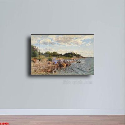 Tải file Tranh sơn dầu phong cảnh châu âu CA6925 (ảnh gốc) 300dpi Tranh sơn dầu phong cảnh châu âu CA6925