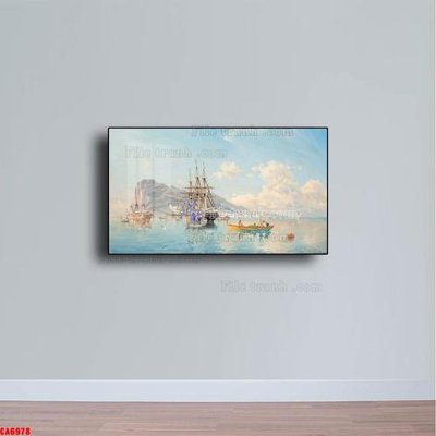 File gốc in ấn Tranh sơn dầu phong cảnh châu âu CA6978 (sẵn sàng tải về)