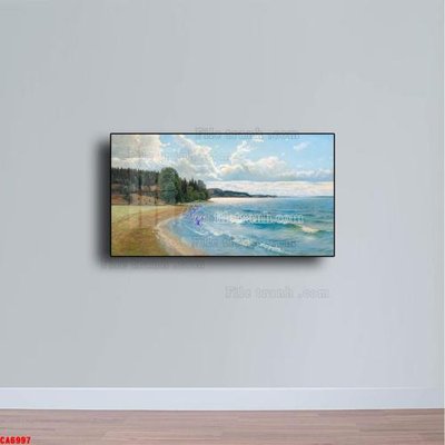 Tải file Tranh sơn dầu phong cảnh châu âu CA6997 (gốc) làm tranh treo tường
