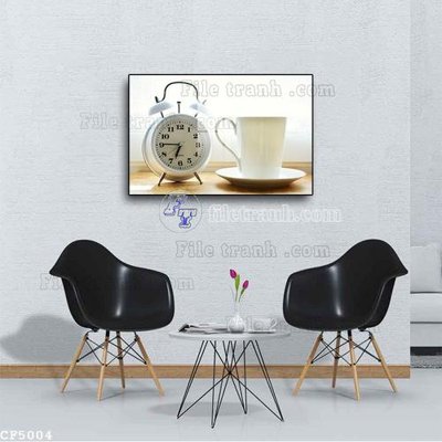 Download file ảnh gốc File tranh treo quán cà phê CF5004 để in ấn