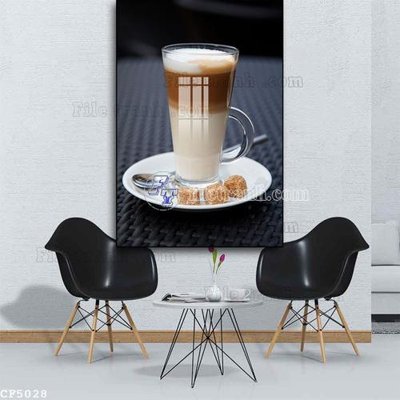 Tải file File tranh treo quán cà phê CF5028 (gốc) làm file thiết kế