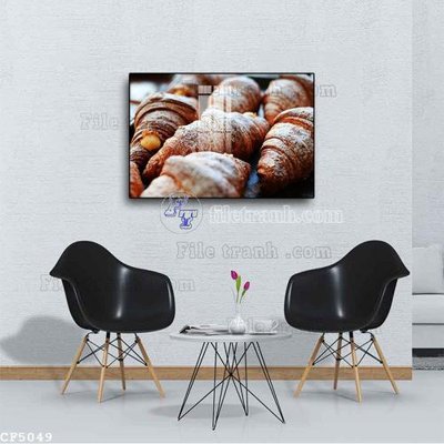 File tranh File tranh treo quán cà phê CF5049 (ảnh gốc) không bị mờ