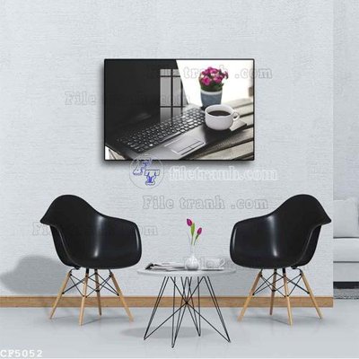 File tranh File tranh treo quán cà phê CF5052 (ảnh gốc) độ nét vượt trội