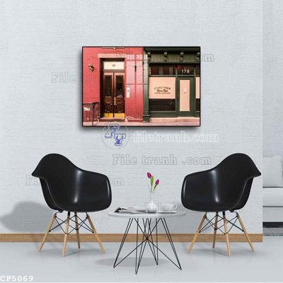 Download file File tranh treo quán cà phê CF5069 (gốc) in mica ốp bếp