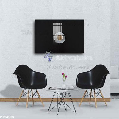 File gốc File tranh treo quán cà phê CF5089 (cho in ấn) từ Filetranh.com