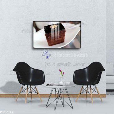 Chi tiết file ảnh File tranh treo quán cà phê CF5112 sắc nét