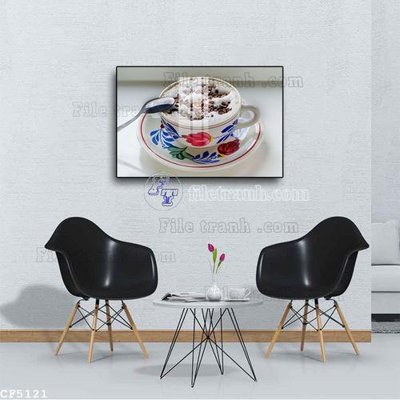 Tải file gốc File tranh treo quán cà phê CF5121 (bản PSD) còn layer