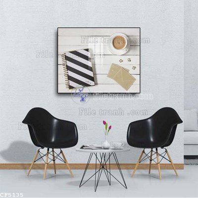 File in trần File tranh treo quán cà phê CF5135 (file gốc) chủ đề vũ trụ