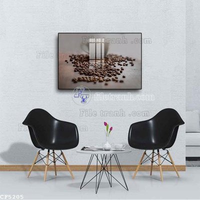 Tải file File tranh treo quán cà phê CF5205 (ảnh gốc) in gạch 3D