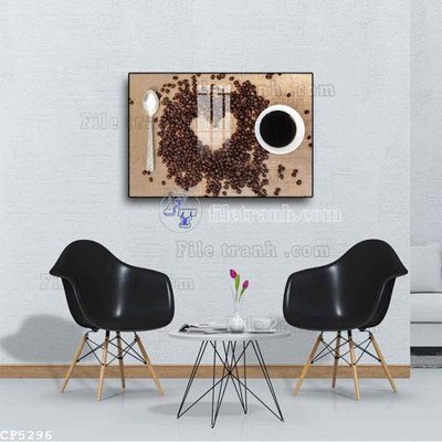 Tải file gốc File tranh treo quán cà phê CF5296 (in tráng gương) cao cấpFile gốc File tranh treo quán cà phê CF5296 (in ấn) phiên bản độc quyền