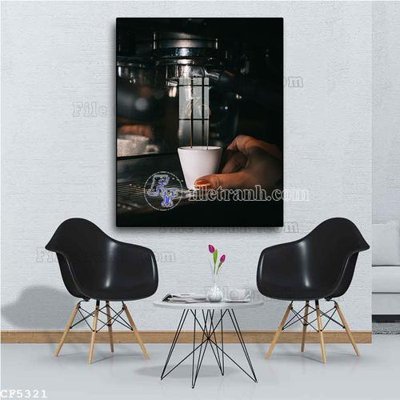 Tệp tin gốc File tranh treo quán cà phê CF5321 (dùng cho in ấn) chuyên nghiệp