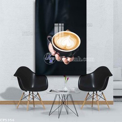 Download file File tranh treo quán cà phê CF5356 (chuẩn in) File tranh treo quán cà phê CF5356