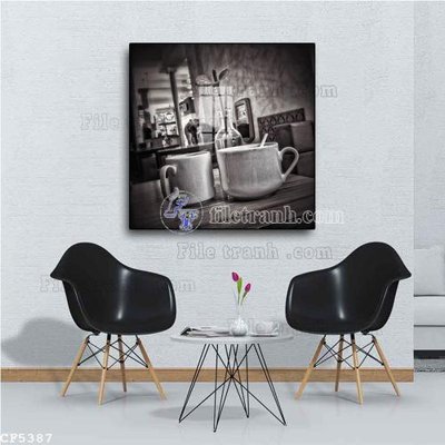 File ảnh gốc File tranh treo quán cà phê CF5387 (chuyên in mica)