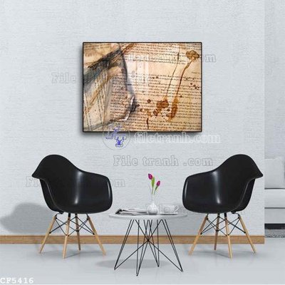 Tải file File tranh treo quán cà phê CF5416 (ảnh gốc) file TIFF